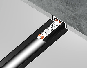 Профиль Illumination GP1001BK/BK