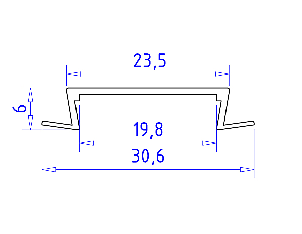 Профиль Illumination GP1100WH