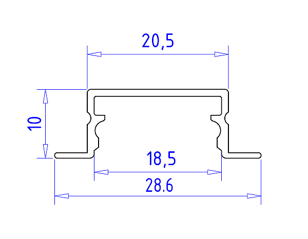 Профиль Illumination GP1200AL