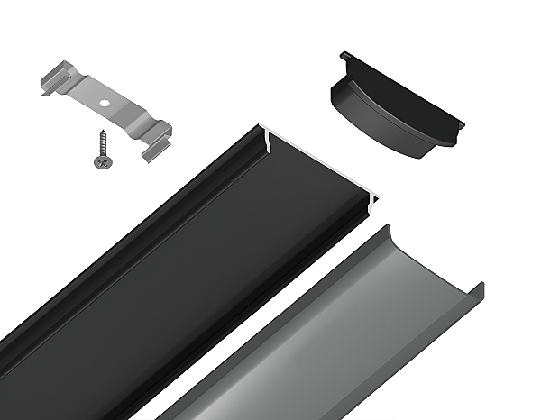 Профиль Illumination GP1600BK/BK