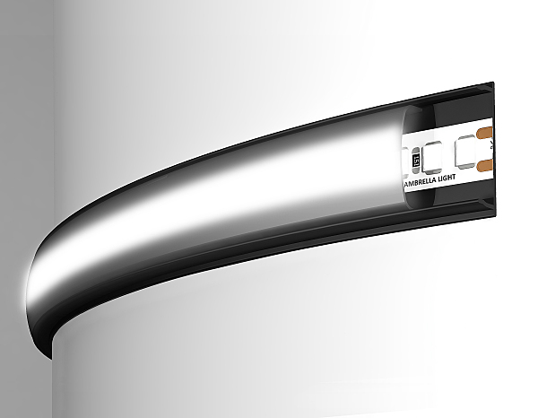 Профиль Illumination GP1600BK/BK