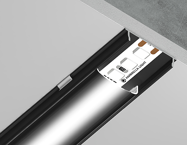 Профиль Illumination GP1600BK/BK