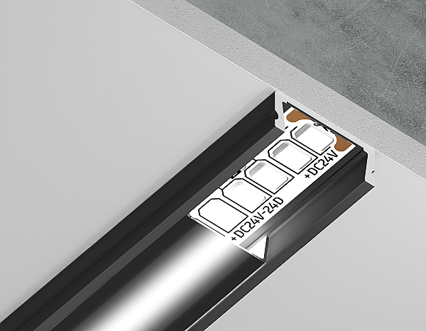 Профиль Illumination GP1700BK/BK