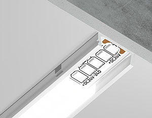 Профиль Illumination GP1700WH