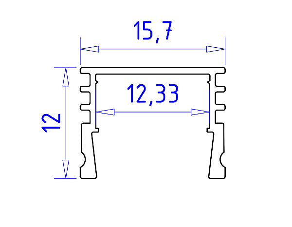 Профиль Illumination GP1750WH