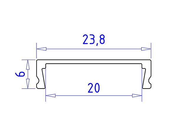 Профиль Illumination GP1800WH