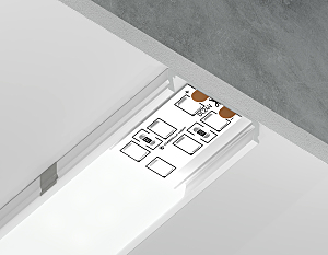 Профиль Illumination GP1800WH