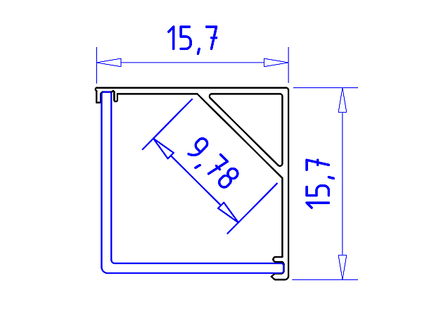Профиль Illumination GP2150AL