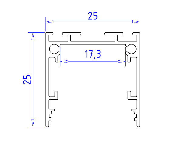 Профиль Illumination GP2500BK