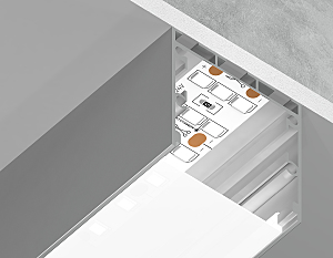 Профиль Illumination GP2550AL