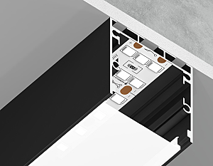 Профиль Illumination GP2550BK