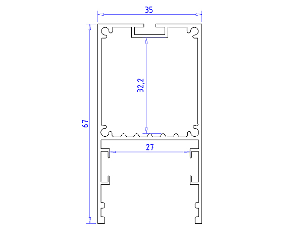 Профиль Illumination GP3000AL