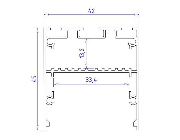 Профиль Illumination GP3050BK