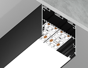 Профиль Illumination GP3100BK