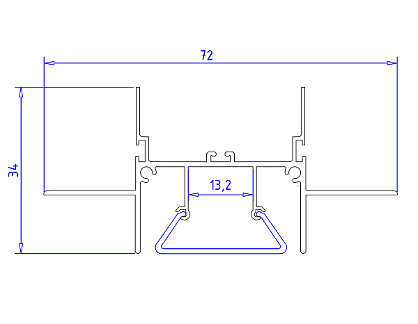 Профиль Illumination GP4000AL
