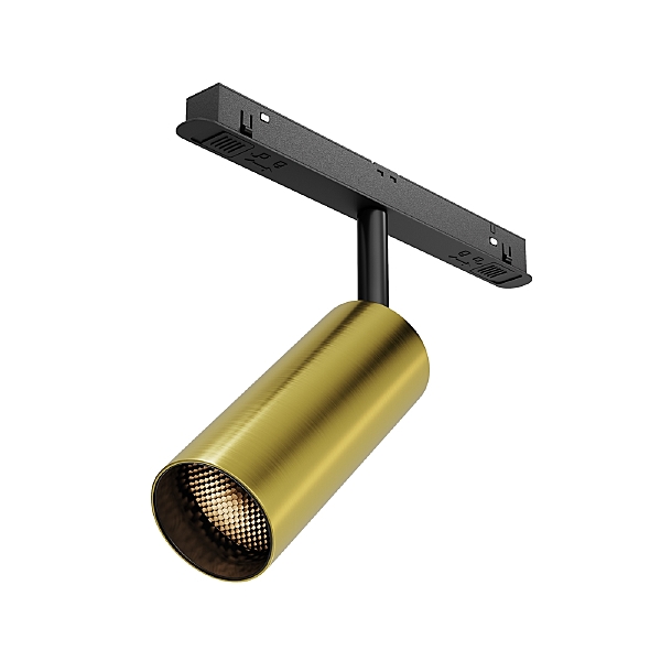 Трековый светильник Focus LED TR032-4-12W3K-M-DS-BBS