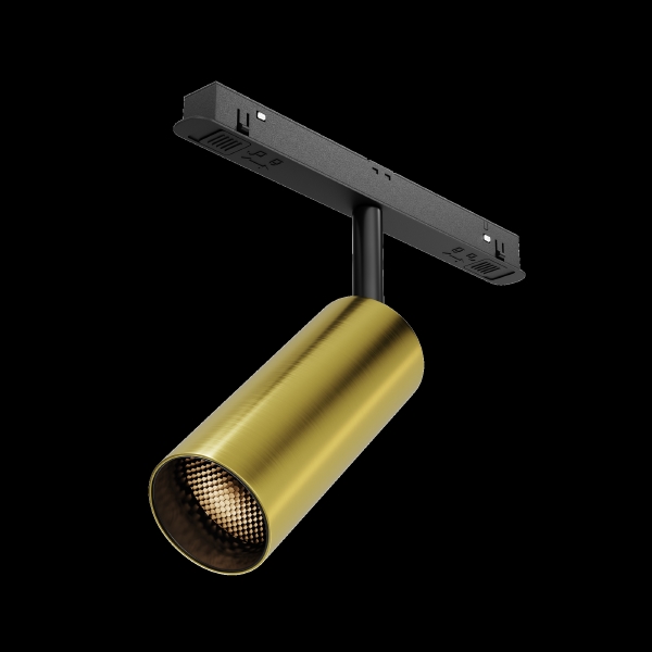 Трековый светильник Focus LED TR032-4-12W3K-M-DS-BBS