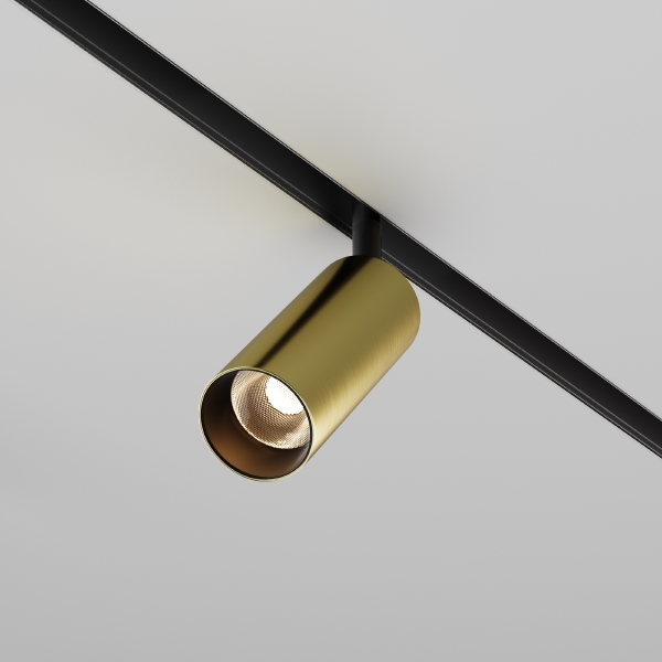 Трековый светильник Focus LED TR032-4-12W3K-M-DS-BBS
