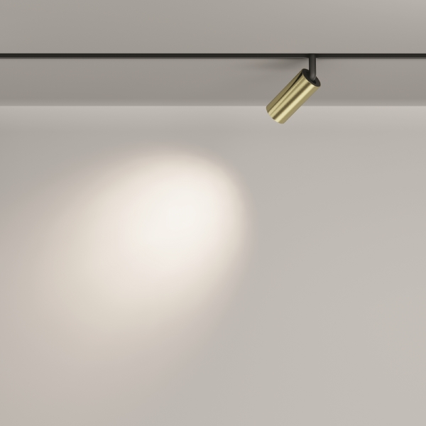 Трековый светильник Focus LED TR032-4-5W3K-M-DS-BBS