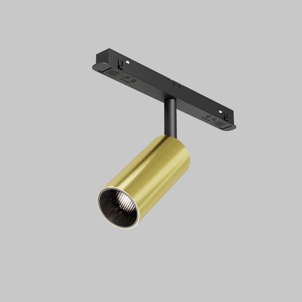 Трековый светильник Focus LED TR032-4-5W3K-M-DS-BBS