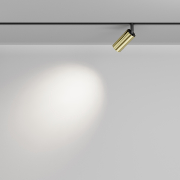 Трековый светильник Focus LED TR032-4-5W3K-M-DS-BBS