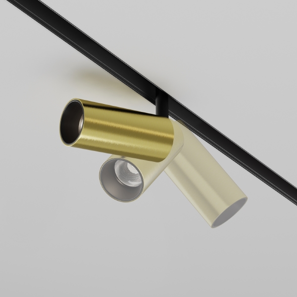 Трековый светильник Focus LED TR032-4-5W3K-M-DS-BBS