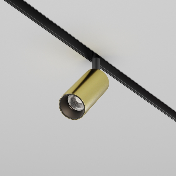 Трековый светильник Focus LED TR032-4-5W3K-M-DS-BBS