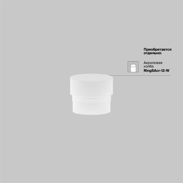 Трековый светильник Focus LED TR032-4-5W3K-M-DS-BBS