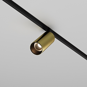 Трековый светильник Focus LED TR032-4-5W3K-M-DS-BBS