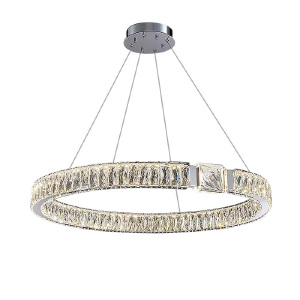 Подвесная люстра D8010 D8010P/R/D800 silver