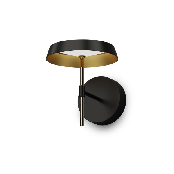 Настенное бра MD18001062 MB18001061-1A  black/gold