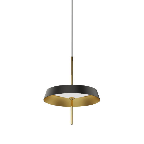Светильник подвесной MD18001061 MD18001061-1A  black/gold