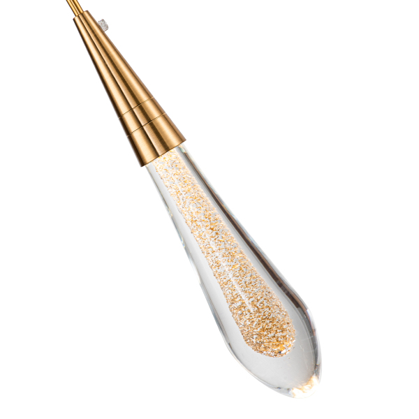 Светильник подвесной Pour DZ1018P-1 brass