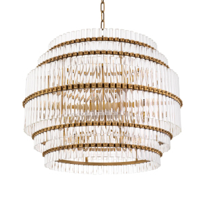 Подвесная люстра Scottsdale KR1568P-9 bronze