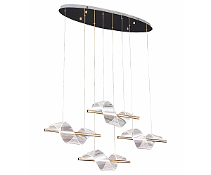 Светильник подвесной Илина 08042-4AS,37