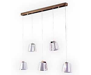 Светильник подвесной Люцерна 08044-5AS,37