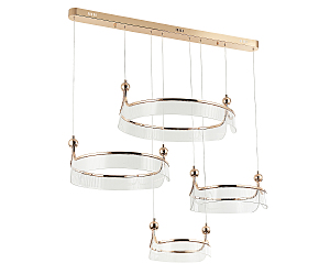 Подвесная люстра Риваль 08045-80+60+50+40,37