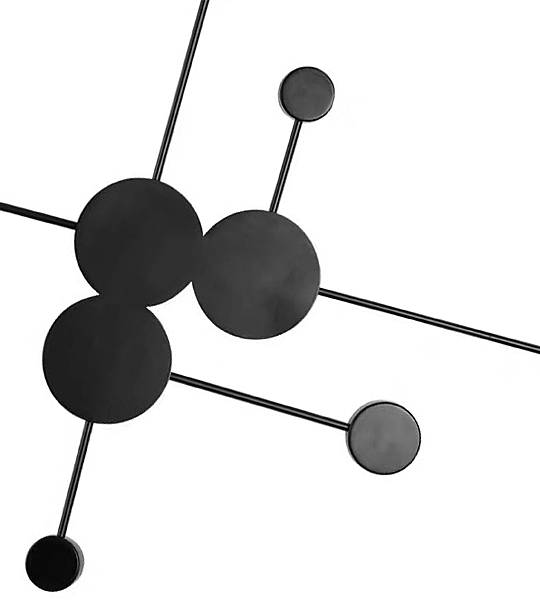 Потолочная люстра Фирс 2206D,19