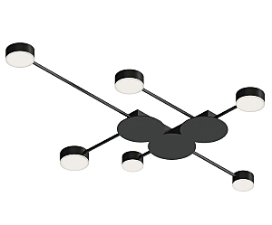 Потолочная люстра Фирс 2206D,19