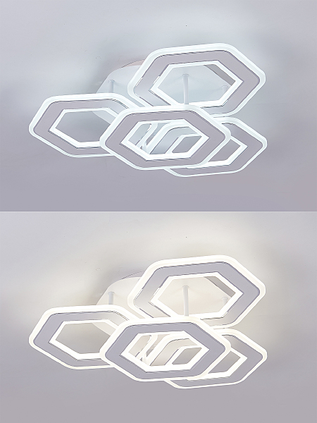 Потолочная люстра LEDLIGHT HIGH-TECH LED LAMPS 82060