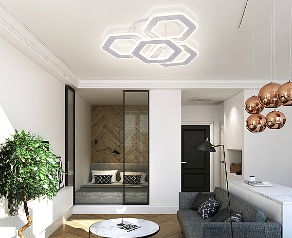 Потолочная люстра LEDLIGHT HIGH-TECH LED LAMPS 82060
