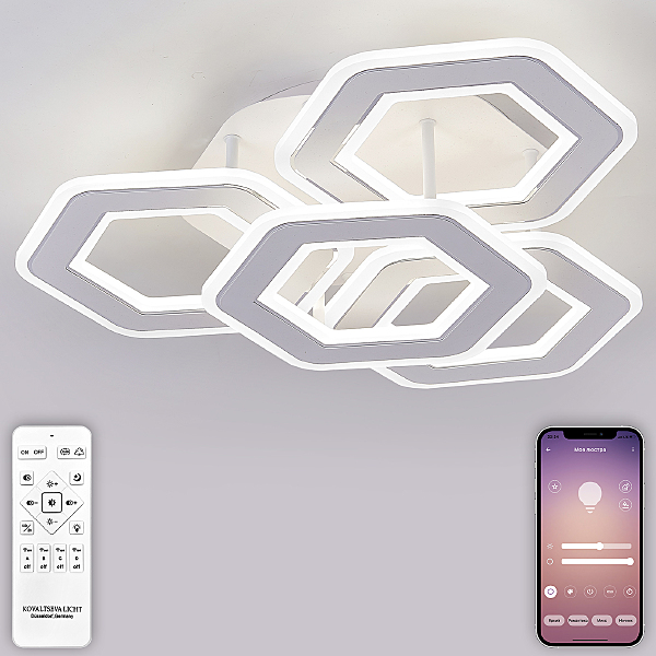 Потолочная люстра LEDLIGHT HIGH-TECH LED LAMPS 82060