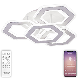 Потолочная люстра LEDLIGHT HIGH-TECH LED LAMPS 82060