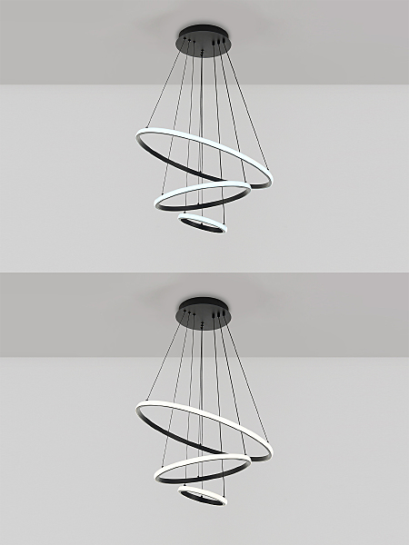 Подвесная люстра LED НИМБЫ INNOVATION STYLE 83132