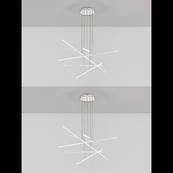 Подвесная люстра LEDLIGHT LED LAMPS 81106/6C