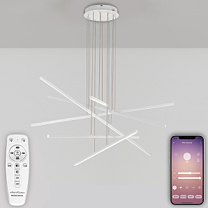 Подвесная люстра LEDLIGHT LED LAMPS 81106/6C