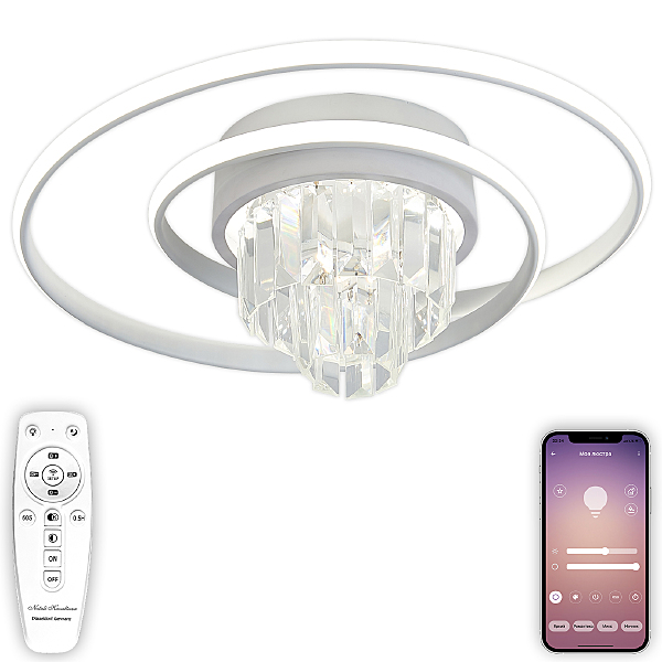 Потолочная люстра LEDLIGHT LED LAMPS 81115/1C