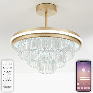 Потолочная люстра LEDLIGHT LED LAMPS 81115/3C