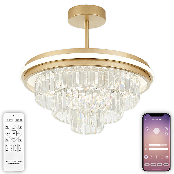 Потолочная люстра LEDLIGHT LED LAMPS 81115/3C