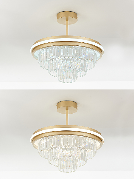 Потолочная люстра LEDLIGHT LED LAMPS 81115/3C